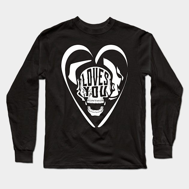 Satan loves you Long Sleeve T-Shirt by Aloenalone